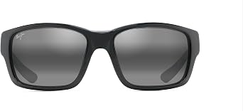 Maui Jim Polarized Mens Mangroves Wrap Sunglasses