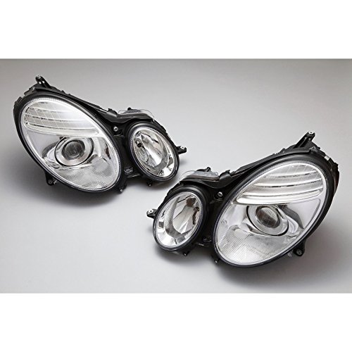 ベンツ　希少DEPO製　後期lookw211 ヘッドライト　amge55 e63 Amazon | Eクラス W211 前期 -06y DEPO製 後期ルック キセノン ヘッド