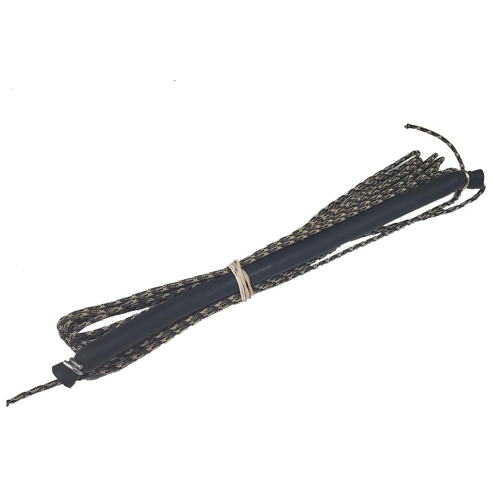 Amazon.com: JCS 16 FT Vectran Speargun Shock Cord Woodland Camo 2