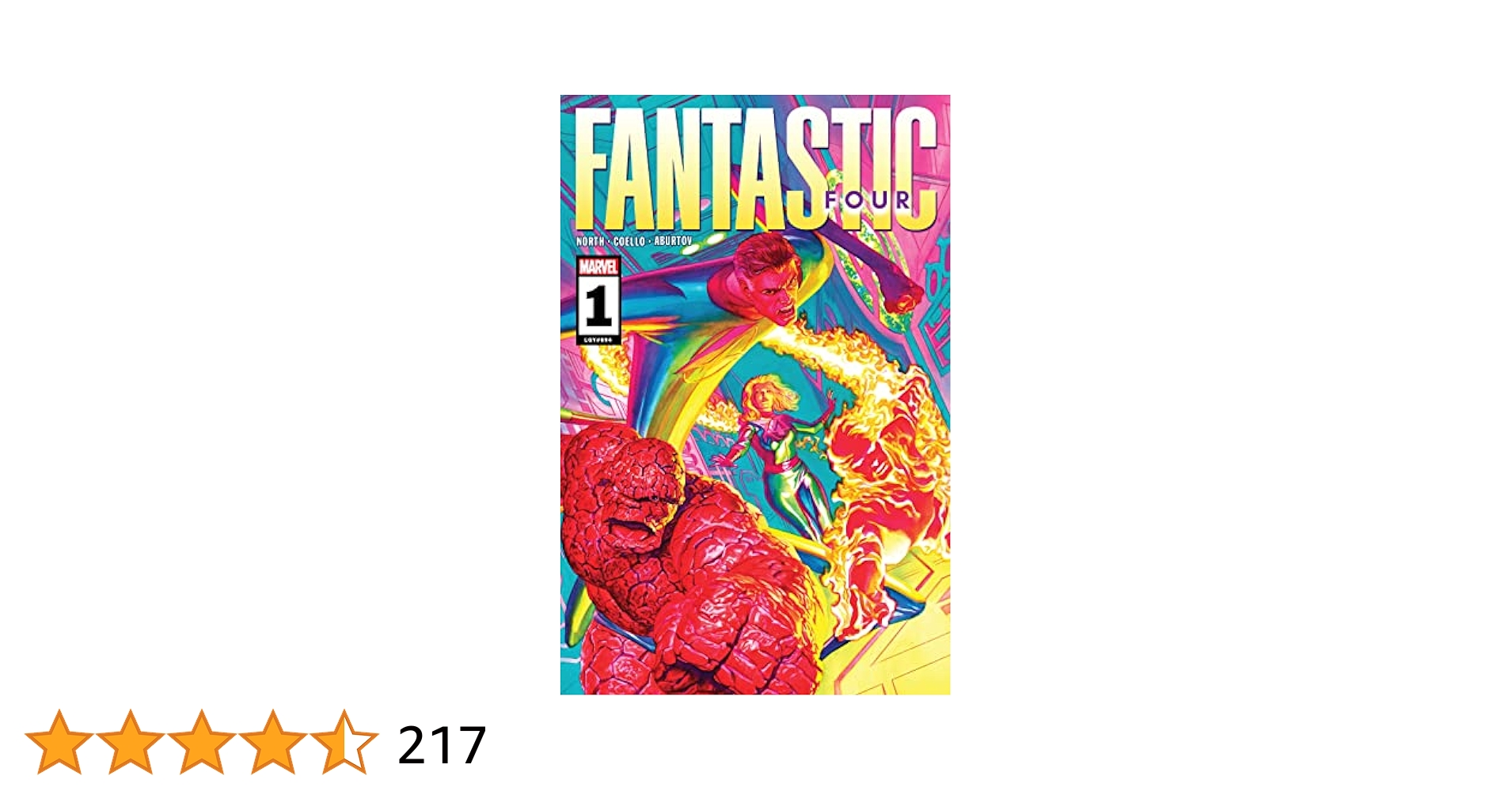 コミック・アニメ Fantastic Four  4 Amazon | Fantastic Four (2022-) #1 (English Edition) [Kindle