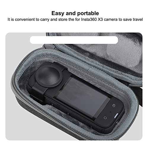 Dual Lens Guards, for Insta360 One X3, Sports Camera Lens Protector Cover, Buckle Design, Scratch Resistant Camera Accessories - Image 4