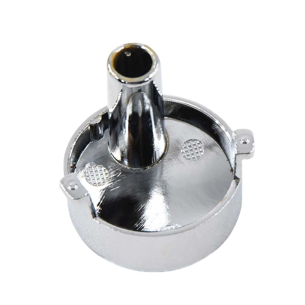 Pulsador Cisterna Pulsador Doble Cisterna Media Luna Alcance Corto Botón de Presión para Inodoro Compatible con Cisterna D2D AH0001800R 822043001