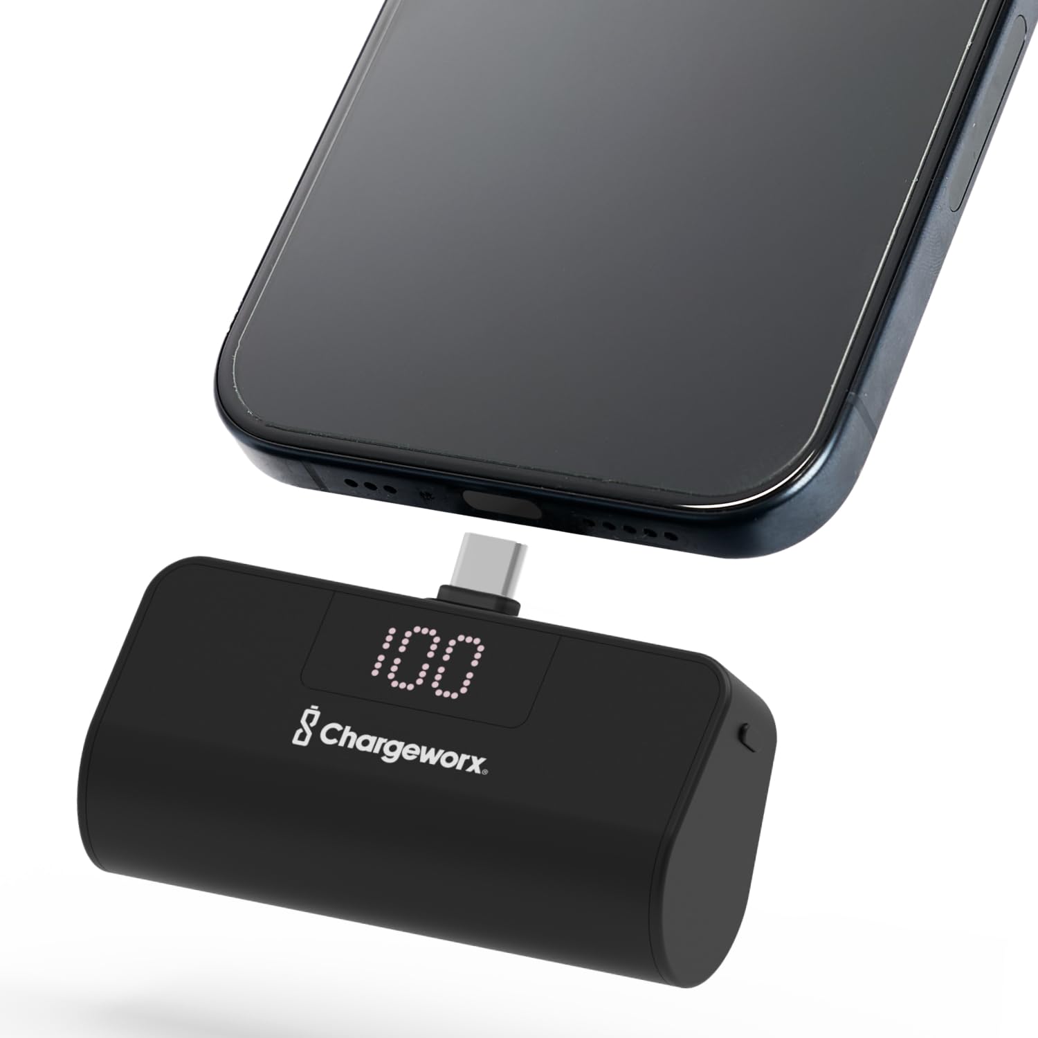 chargeworx solar powered power bank