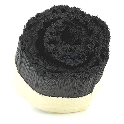 FireAngels 1 M x 70mm/100mm Borstel Stofzuiger Graveermachine Stofkap voor CNC Router voor Spindel Motor Freesmachine (1 M* 100 MM, Zwart)