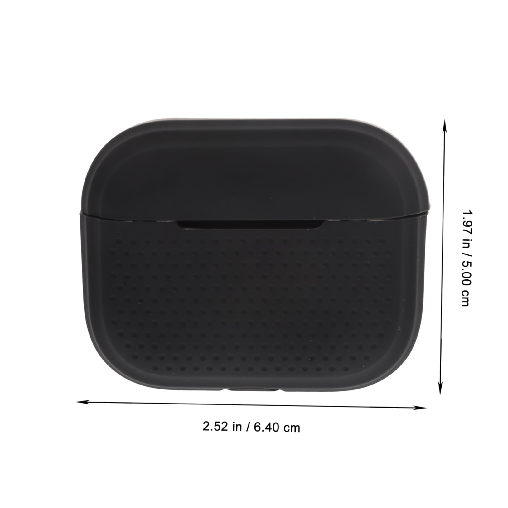 OSALADI 5 Piezas Caso De Auriculares Delicada Funda De Auriculares Inalámbrico Protector De Auriculares Portátil Cubrir Pro2 Gel De Sílice A Prueba De Polvo Estuche para Auriculares