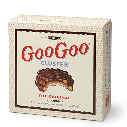 Goo Goo Cluster 3-Pack Box (Original) Goo Goo Cluster 3-Pack Box (Original)