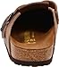 Birkenstock Boston Classic Arch Clog,Tobacco Brown Leather,40 M EU