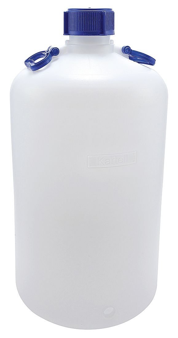 Dynalon - 208685-0050 - Carboy, Narrow Mouth, 50L, HDPE, Translucent