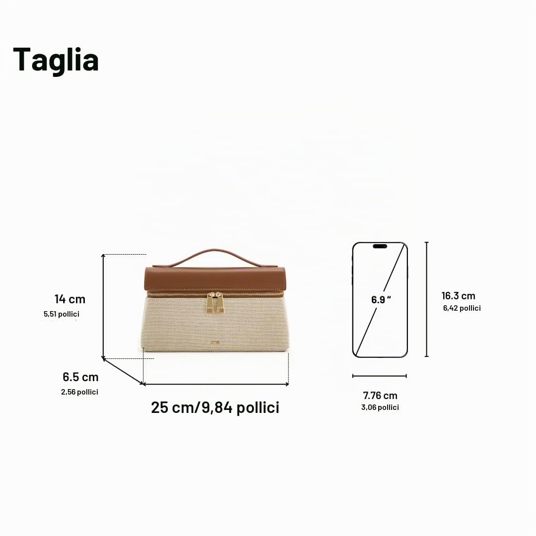 JW PEI Thea Borsa a Mano Da Donna