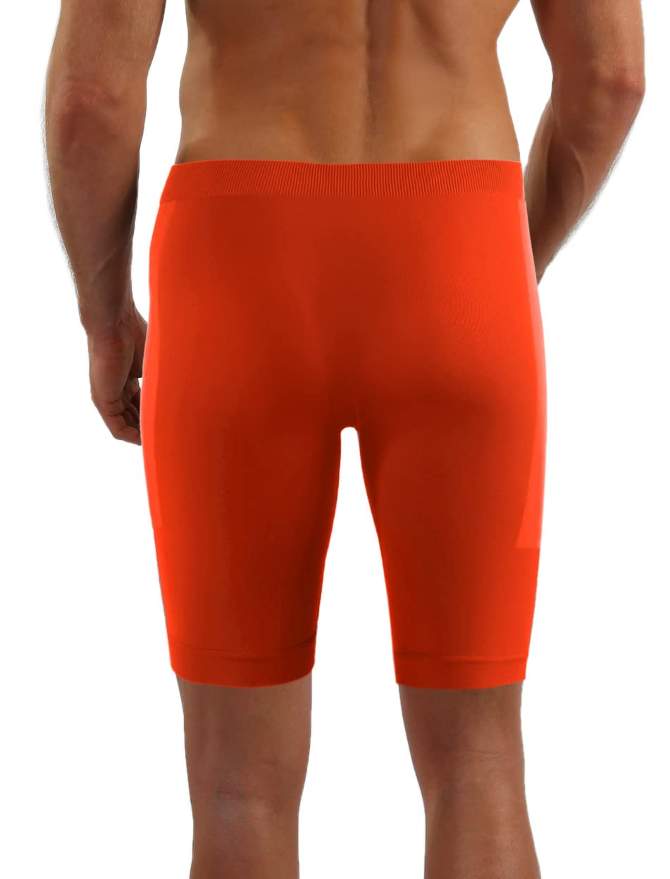 sesto senso sous-vêtement de Cyclisme pour Homme Courts Boxers de Sport Compression Thermoactifs