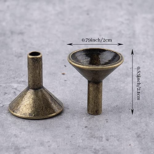 Framendino MC16023_GROUP1 6 Pack Metal Backflow Incense Cone Holders Retro Incense Stick Rack Storage Parts For Backflow Burner thumb #1