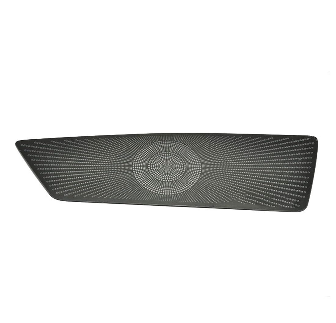 Griglie Protezione Altoparlanti per Passat B8 Variant 2016-2023 Altoparlante Griglia Coperchio Guardia Protezione Casse Copertura Nero,Instrument-panel-horn-cover-1pcs