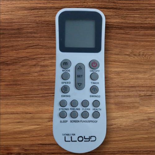 Image of AC Remote Control Compatible for Llyod ac Remote (Lloyd. 125 no Remote)