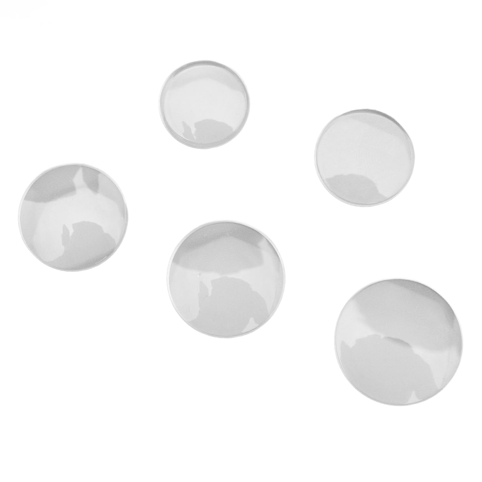 Zegarek ze Szkła Mineralnego Wymiana Soczewki Kryształowej, Okrągłe Płaskie Szkiełko Zegarkowe 16 Mm do 45 Mm, Odporne na Zarysowania Przezroczyste Różne Rozmiary dla Zegarmistrzów i