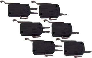 (6 Pack) Golf Cart Micro Switch 2 & 3 Prong for Club Car DS Precedent 1014807,1014240, 1014805