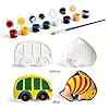 KODATEK 80 Piece Arts and Crafts for Kids Ages 4-8, Kids Paint Kit Art Set, Easter Craft Activities Kits, Creative Art Activity Gift Toys for Ages 3, 4, 5, 6, 7, 8, Year Old Boys Girls #1