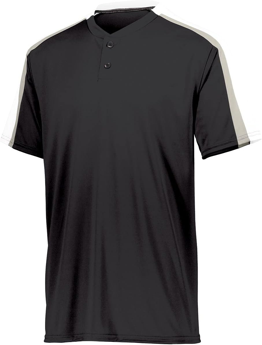 Augusta Sportswear Boys Boys Power Plus Jersey 2.0 L Navy/White/Silver Grey