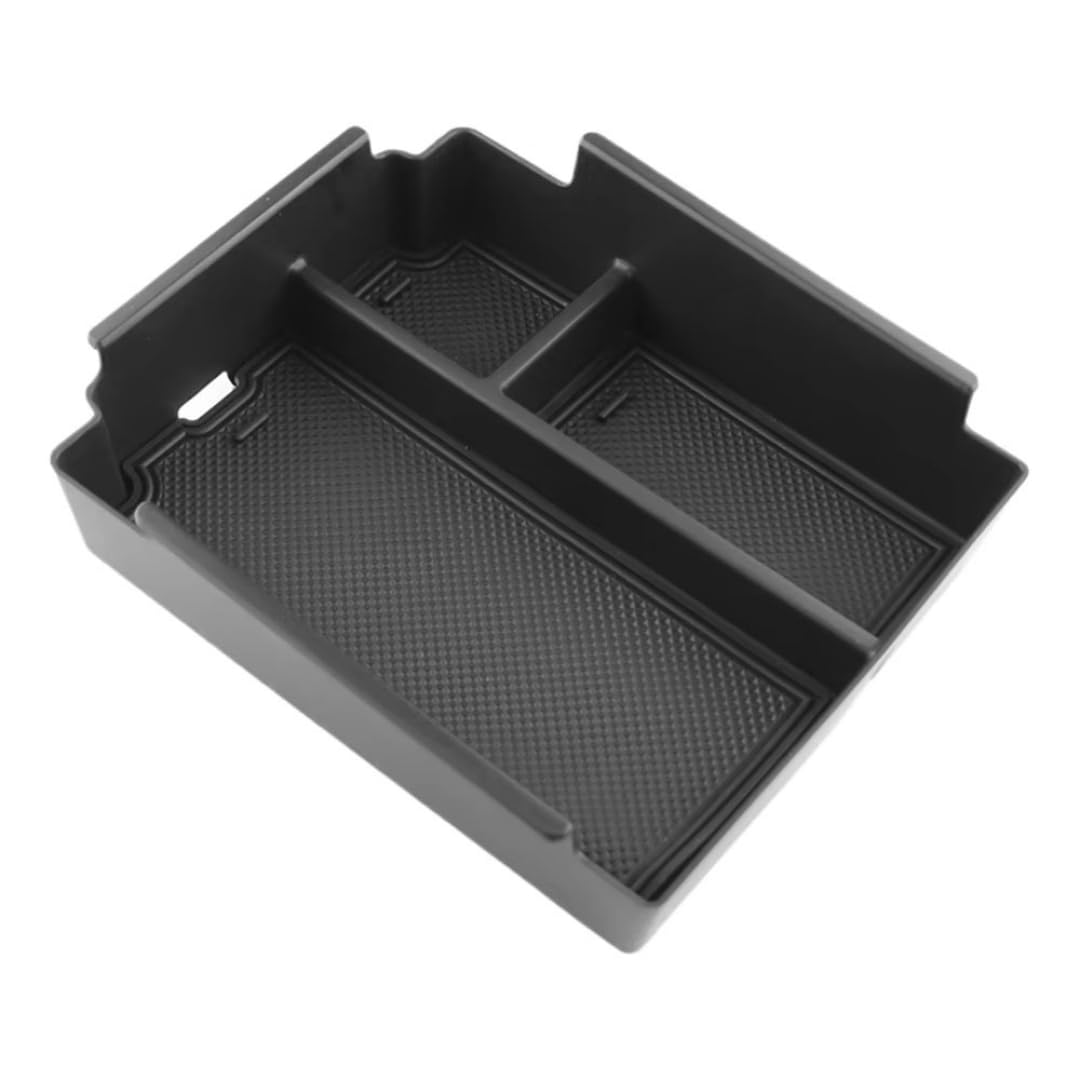 Toiumops Console Organizer for BYD Shark Pickup 2024-2026, Car Armrest Storage Box Center Console Container