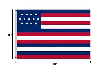 Amazon.com : Serapis Flag 3x5 ft John Paul Jones American