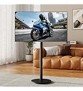 Amazon.co.jp: BESSTER 壁寄せテレビスタンドキャスター付き ハイ