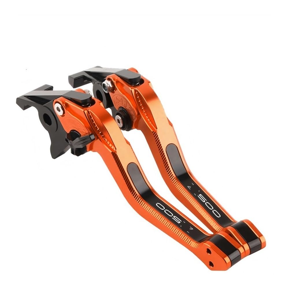 Nhgfdfs D-Z500 Motorcycle Clutch Brake Lever For Ka&Wasaki Z500 Ni&Nja 500 Clutch Levers Brake Set Adjustable Handle Motorcycle Accessories