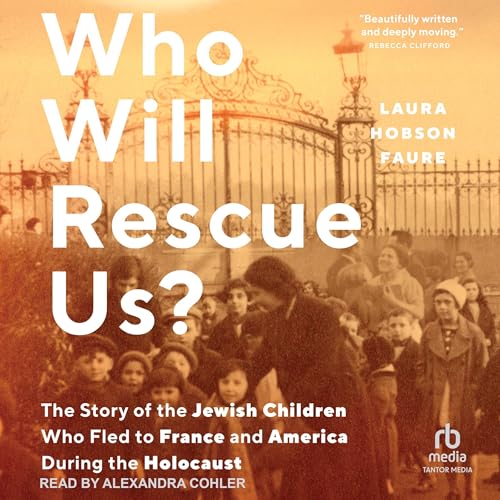 Laura Hobson Faure's Who Will Rescue Us? episode artwork