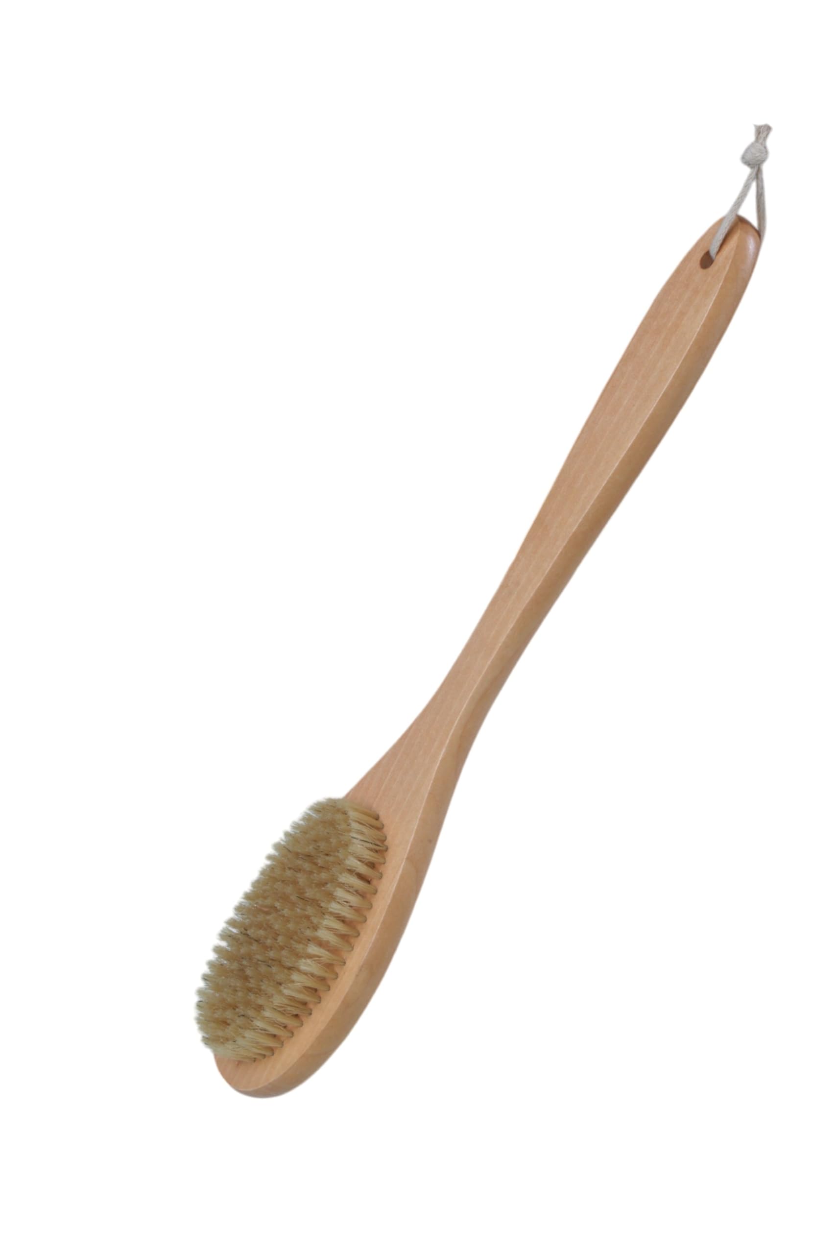 RUSTIC RITUALS best of nature for you! Brightening Wooden Dry Bath Brush with Long Handle-image-7
