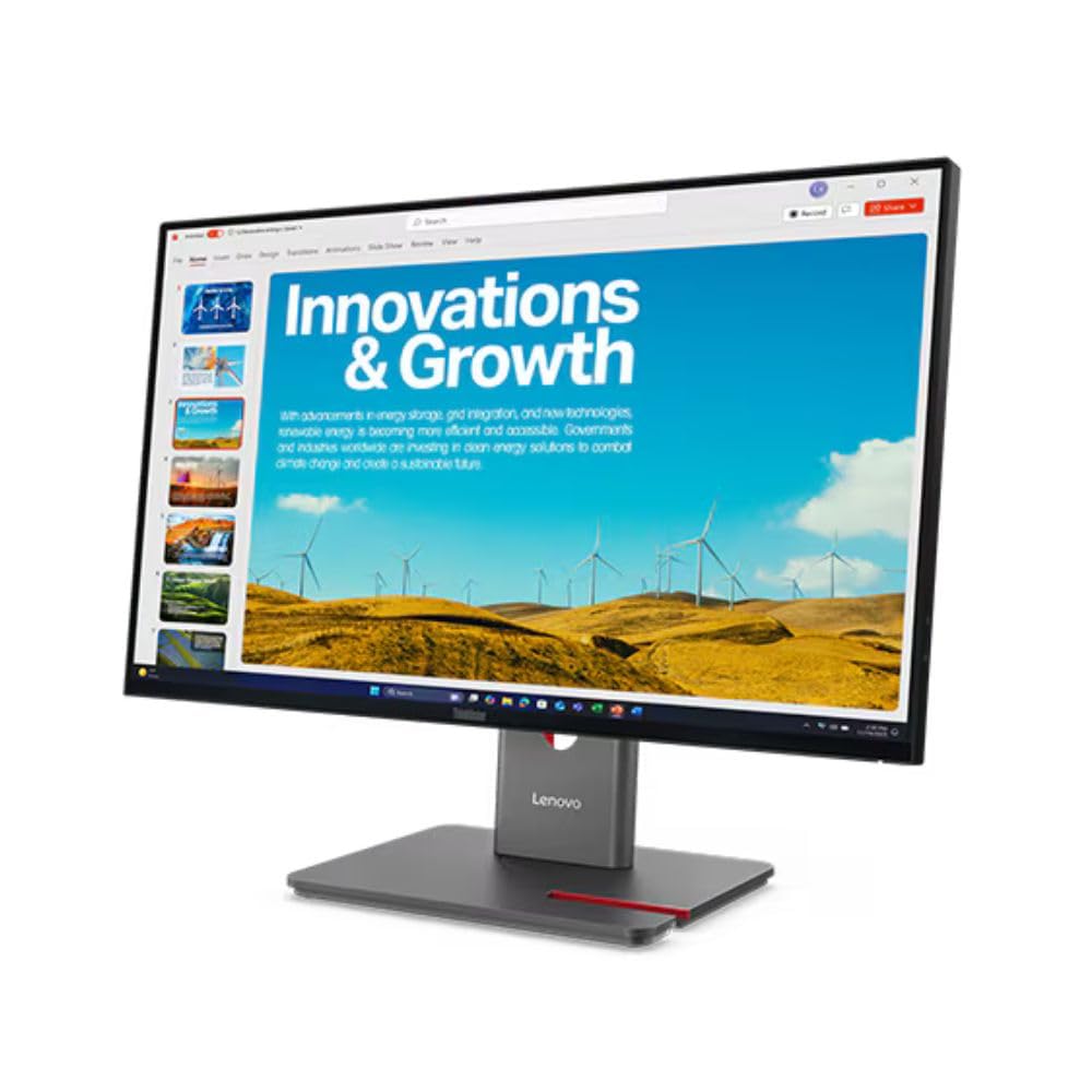 Amazon.co.jp: Lenovo レノボ モニター ThinkVision P24QD-40 