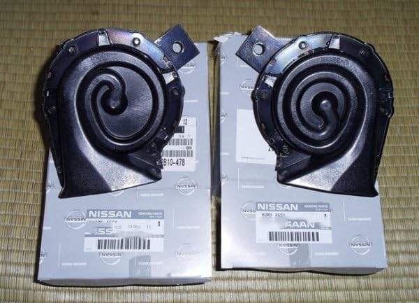 Amazon.co.jp: 品 日産純正 Y31 シーマホーン HI LOセット