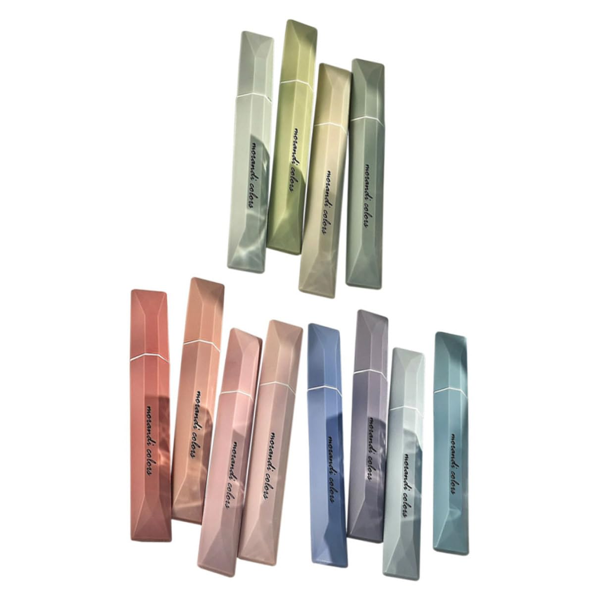 Rotulador Resaltador Colorido para Estudiantes, 3 Set de Plástico | Escritura Suave, sin Fugas de Tinta, Estilo Simple y Elegante, para Profesores y Personal de Servicio