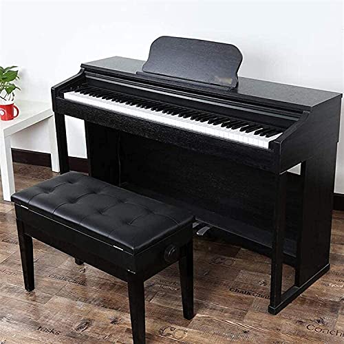 XYJHQEYJ Bancs de Piano Ascenseur Ajustable Coussin de Piano rembourré Bancs de Clavier Piano, Cuir Salon Saisie Tabouret, Noir - Les Beatles, Paul McCartney, John Lennon, RIngo Starr, George Harrison XYJHQEYJ Bancs de Piano Ascenseur Ajustable Coussin de Piano rembourré Bancs de Clavier Piano, Cuir Salon Saisie Tabouret, Noir – Image 4