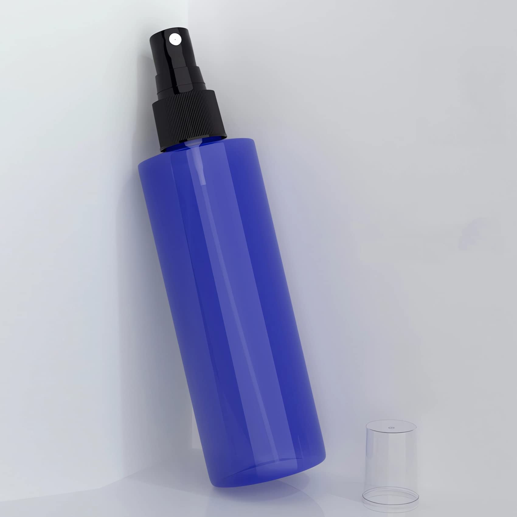 24 pièces 200ml Transparent flacons vaporisateurs vides en plastique de Avec Sprayer Noir，pour Nettoyage Cuisine Jardin Arroser Les Plantes Plante Vaporisateur Eau