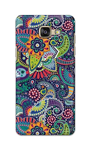 Image of Printed Hard Back Cover Case for Samsung Galaxy A5 2016 Back Cover (Miraculous Patterns) -1803