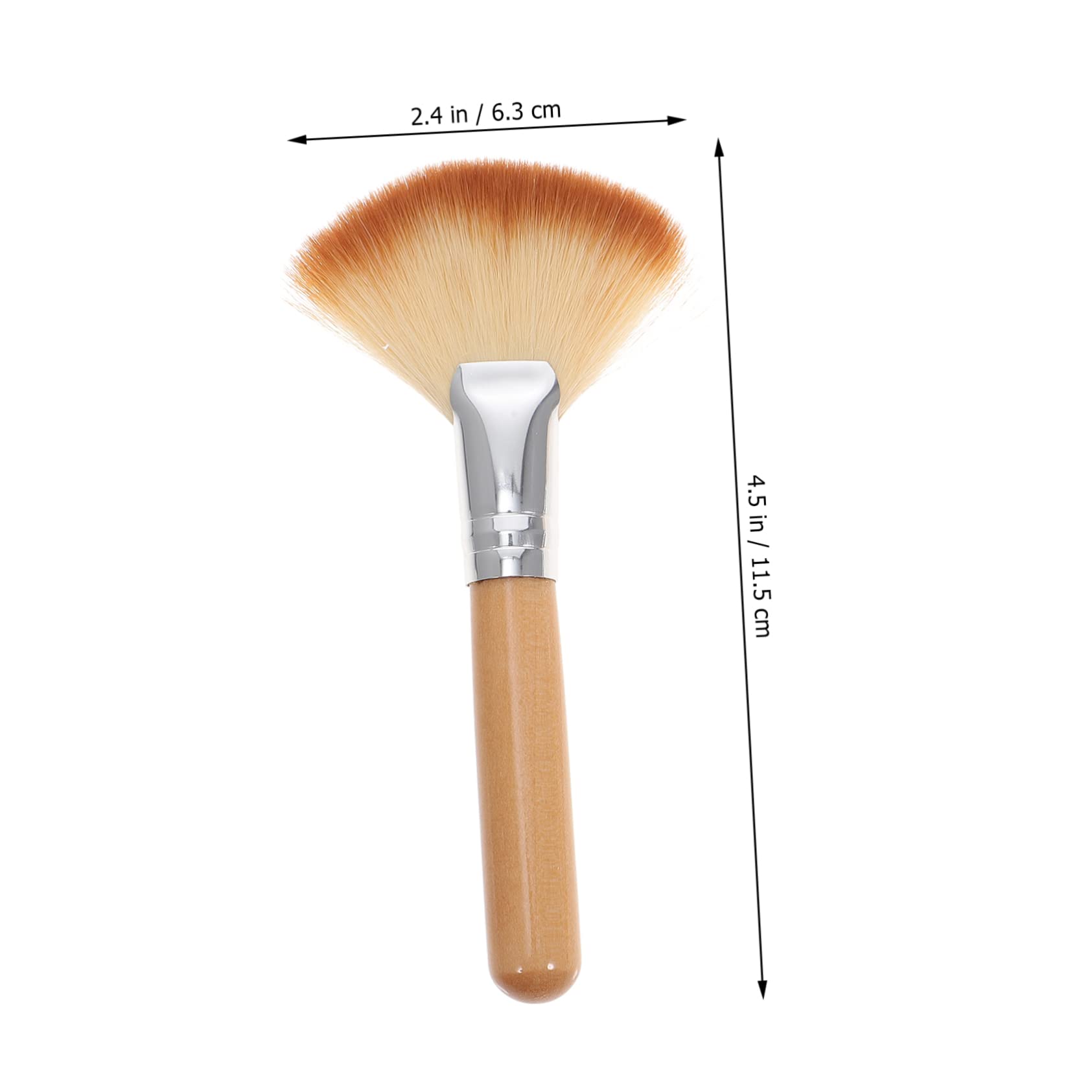 10piezas Brochas De Maquillaje Para Rostro De Mango y Pelo Para Contornear y Resaltar Herramientas De Maquillaje Profesionales