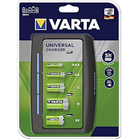 Cargador de Pilas Varta Universal Charger Cover