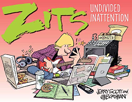 Image of Zits: Undivided Inattention