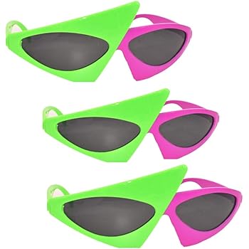 80s triangle sunglasses