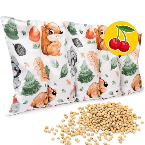 Amilian Kirschkernkissen Mikrowelle 55 x 20cm Wärmekissen...