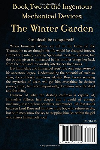 The Winter Garden: Volume 2 (The Ingenious Mechanical Devices) steampunk buy now online The Winter Garden: Volume 2 (The Ingenious Mechanical Devices) steampunk buy now online