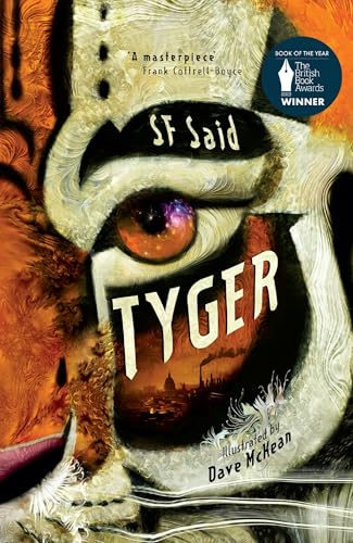 Tyger: British Book Awards Children’s Fiction Book of the Year 2023