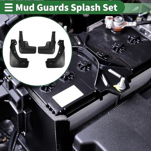 Image of Motoforti Mud Flaps Splash Guards Mud Guards for Chevrolet Orlando 2018-2023 W /Mount Accessories