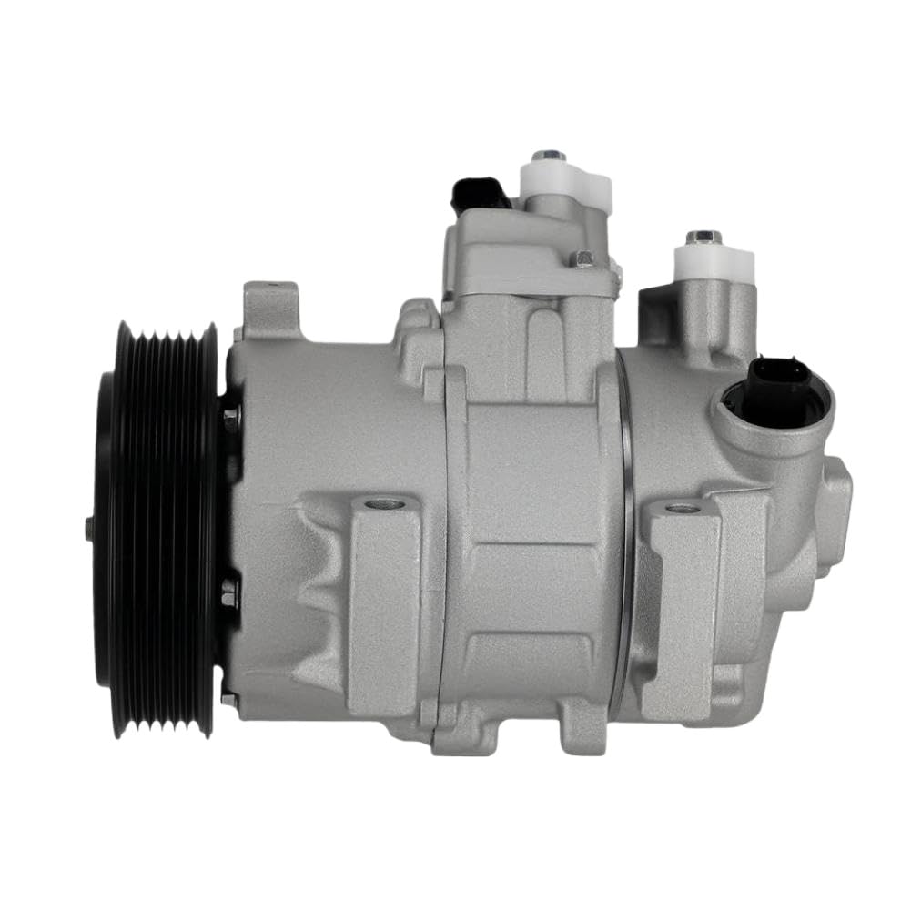 Nhmxxxrup Onecolor Ac Compressor 6 Groove 120Mm Clutch Compatible With Matrix 1.8L 2011 2012 2013 2014