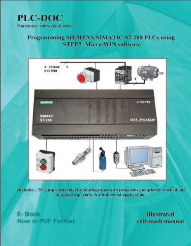 Programming SIEMENS SIMATIC S7-200 PLCs using Step7-Micro/Win software