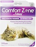Comfort Zone with Feliway for Cats Diffuser and Single Refill (Discontinued by Manufacturer)