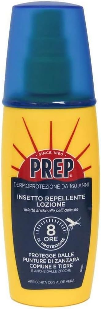 Prep Lozione Repellente Zanzare - Icaridina 100ml, Confezione Da 2, Senza Parabeni - Foto 4