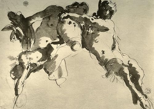 Affiche Impression d'art Faune Battista : Créez une ambiance mythologique dans votre salon
