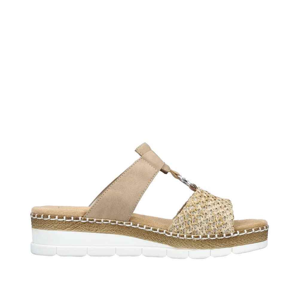 Rieker V1243 Sandalia Mujer