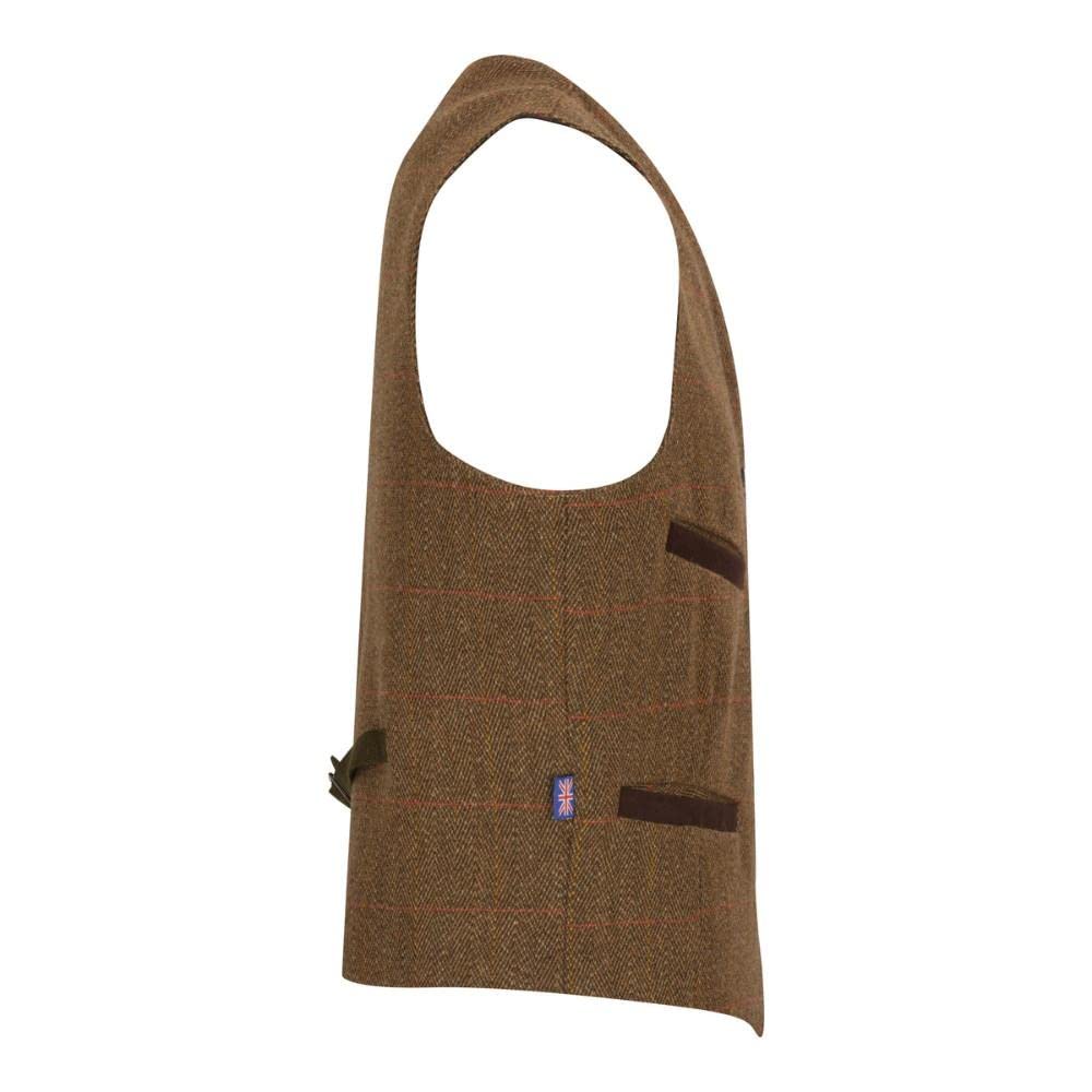 Walker and Hawkes - Alcott - Chaleco de Tweed para Hombre - Estilo Formal