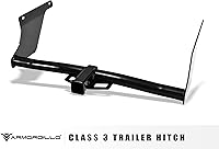 Vista 2 de Armordillo 8718339 Enganche de remolque Clase 3 Receptor de 2 pulgadas (versión 2) para Ford Escape 2013-2019