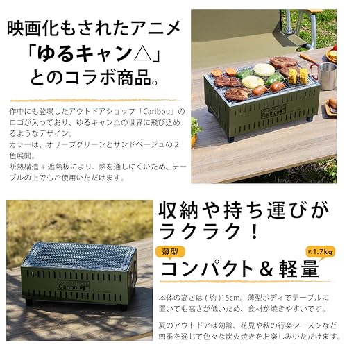 グリーンライフ(GREEN LIFE) コンパクト卓上シチリン UC-350-YC(OG) の商品画像 2